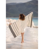 Bianca Peştemal %80 Pamuk %20 Bambu 95x180cm. Banyo Havlusu, Plaj Havlusu