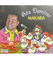 (Plak Değildir CD dir) CD Ata Demirer Makara CD (Karışık)