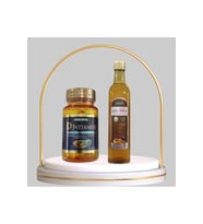Vitamin D3 60 Softjel + Zerdeçal Ekstraktlı Elma Sirkesi 500 ml