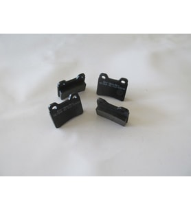 Ford Escort 95/99 Arka Fren Balatası (Di·sk)(61,8x50,9x15) (Bramax) 