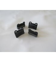 Ford Escort 95/99 Arka Fren Balatası (Di·sk)(61,8x50,9x15) (Bramax) 