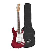 SX ED1-CAR Elektro Gitar (Candy Apple Red)