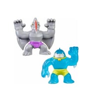 Giochi Preziosi Goojitzu 2'li Figür Goo Power Thrash vs Terrack GJT48000 (Çok Renkli)