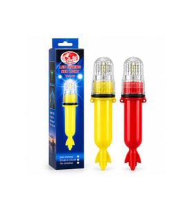 Pilli Balıkçı Feneri - Sinyalli LED Lamba - 15 LED - Su Geçirmez