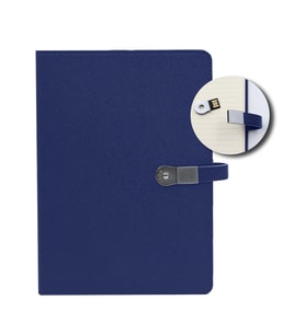 16 Gb Usb'li Tarihsiz Mavi Ajanda
