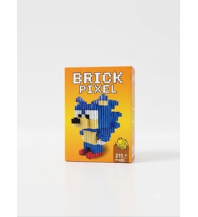 Mini Boy Sonic Tasarımlı Büyük Parçalı Blok Oyuncak Seti Big Pixel Brick Set