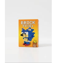 Mini Boy Sonic Tasarımlı Büyük Parçalı Blok Oyuncak Seti Big Pixel Brick Set