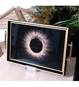 TABLOLIFE Dekoratif Lux Sunum Tepsisi