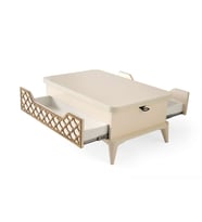 SEFA HOME 2 ÇEKMECELİ SİHİRLİ SEHPA 1299R (Ekru)