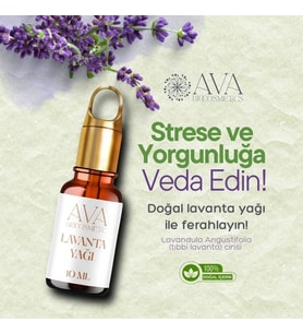 AvA %100 Doğal Lavanta Yağı