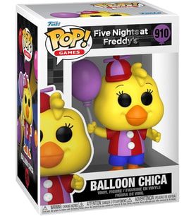 Funko Pop Figür Games: Five Nights At Freddys - Balloon Chi·ca (Krem)