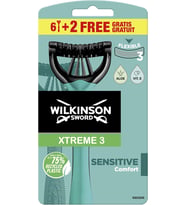 Lexroo Wilkinson Xtreme 3 Pure Sensitive tıraş bıçağı, 8 adet