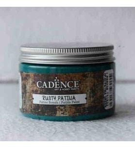 Cadence Rusty Patina Boyası 150 ml. RP02 YEŞİL 