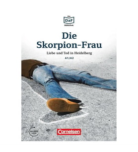 Die Skorpion Frau A1/A2 Mit Online Audio - Cornelsen