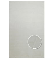 Makine Kaymaz Yıkanabilir Beyaz Geometrik Triko Salon Halısı Mutfak Halısı Koridor Halısı Yolluk white