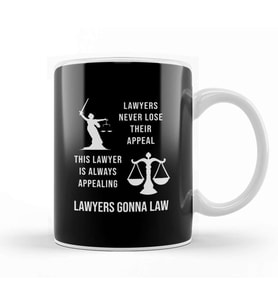 Lawyers quotes Lawyer Kupa Bardak Porselen