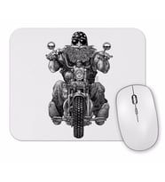 Chopper Biker Mouse Pad