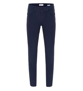 Süvari Slim 5 Cep Kanvas Lacivert Pantolon