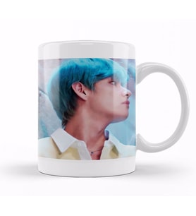 Bts  V    Lights Kupa Bardak Porselen