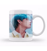 Bts  V    Lights Kupa Bardak Porselen