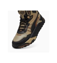 Puma Trinity Mid Hybrid L 393985 09 Erkek Bot Siyah Kum 40-45