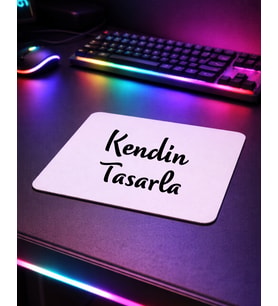 Kişiye Özel Baskılı Mousepad (Dikdörtgen)
