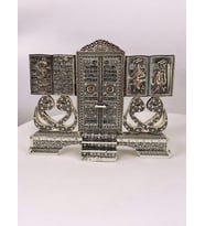Kitaplı Kabe Kapısı Dekor
