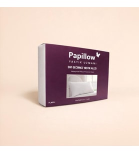 PAPILLOW Alissa Sıvı Geçirmez Yastık Alezi 50*70