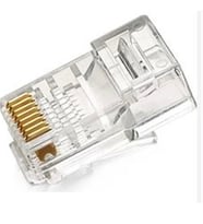 Teldata TLD-100 CAT6 100 Adet Rj45 Konnektör
