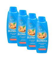 Blendax Tüm Saclar İcin Badem Yagı Ozlü Şampuan 500 ml 4 lü