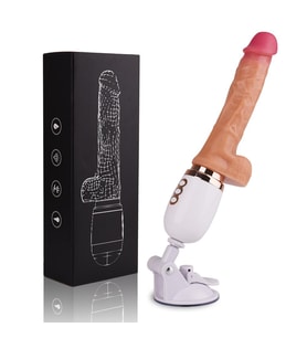 Uzaktan Kumandalı Hareketli Dildo Vibratör