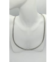 Roma Balıksırtı Zincir Kolye (60 cm)