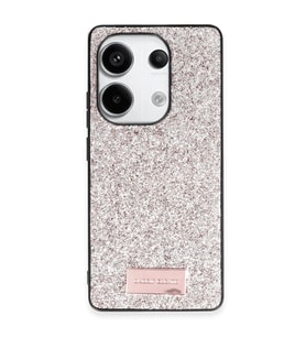 Onegif Xiaomi Redmi Note 13 Pro 4g Bright Simli Kapak - Gold