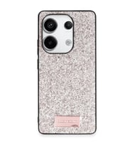 Onegif Xiaomi Redmi Note 13 Pro 4g Bright Simli Kapak - Gold