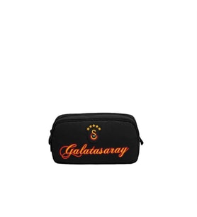 Galatasaray 5 Yıldızlı Siyah Kalem Çantası 26504