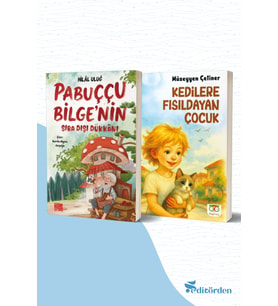 Pabuççu Bilge’nin Sıra Dışı Dükkanı - Kedilere Fısıldayan Çocuk