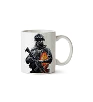 Call Of Duty Porselen Kupa Bardak