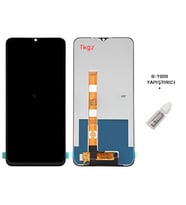 Oppo Realme C25S Uyumlu Lcd Ekran Dokunmatik Servis + B-7000