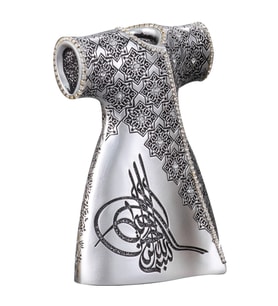Nakkas Zarif Kaftan Boytu (Orta Boy  Gümüş)