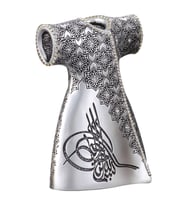 Nakkas Zarif Kaftan Boytu (Orta Boy  Gümüş)