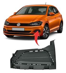 Vw Polo 2018-2020 Ön Tampon Kapağı Sol 2G0853665F