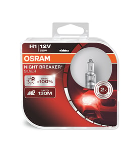 Osram H1 Night Breaker Silver %100 Fazla Işık (Takım - 2 adet)