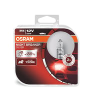 Osram H1 Night Breaker Silver %100 Fazla Işık (Takım - 2 adet)