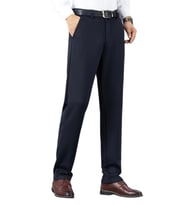 Erkek Kumaş Pantolon Regular Fit BGL-ST03964 (Lacivert)