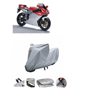 MV Agusta F4 1078  Gri Motosiklet Brandası ARKA ÇANTA UYUMLU DEĞİLDİR