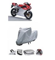 MV Agusta F4 1078  Gri Motosiklet Brandası ARKA ÇANTA UYUMLU DEĞİLDİR