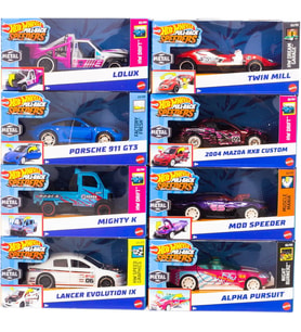 Hot Wheels Pull-Back Speeders Oyuncak Araba, 1:43 Ölçeğinde, Geri Çekilip Bırakmak Için Araba, Rolom (Çok Renkli)