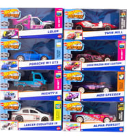 Hot Wheels Pull-Back Speeders Oyuncak Araba, 1:43 Ölçeğinde, Geri Çekilip Bırakmak Için Araba, Rolom (Çok Renkli)
