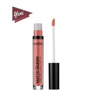 Note Matte Queen Long Stay Lıquıd Lıpgloss 04 Frenc Kıss