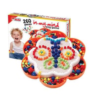 Peg Game İn My Mind Çivi Oyunu (260 Parça) (Karışık)